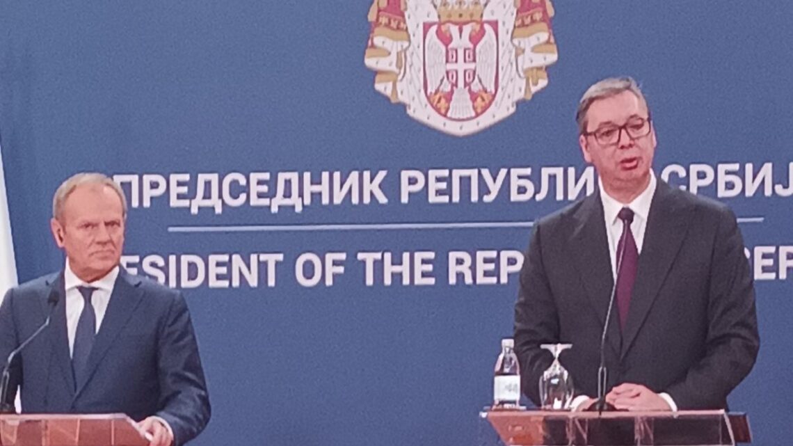 Poseta poljskog premijera Tuska Srbiji Poseta poljskog premijera Tuska Srbiji