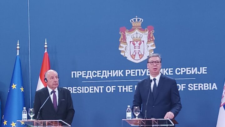 Predsednik Mađarske u poseti Srbiji