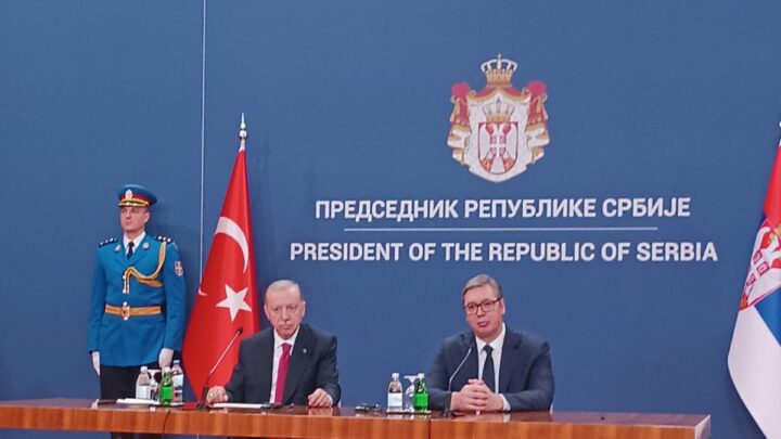 Poseta Erdogana Srbiji