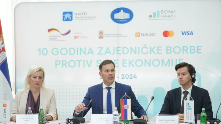 Спроведене најважније реформе у борби против сиве економије