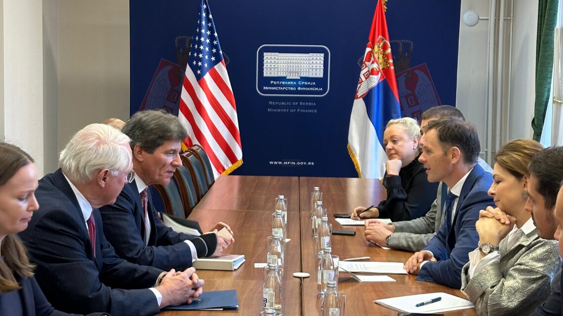 Наставак јачања сарадње са САД у областима одрживог развоја и енергетике