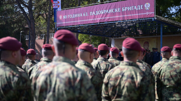 Održana vojna svečanost povodom Dana 63. padobranske brigade