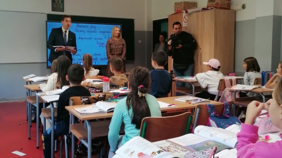 Национална читанка афирмише свест о раскоши свих култура у Србији Национална читанка афирмише свест о раскоши свих култура у Србији