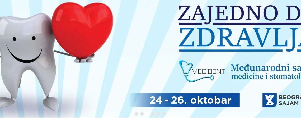 47. Međunarodni sajam medicine i stomatologije od 24. do 26. oktobra na Beogradskom sajmu