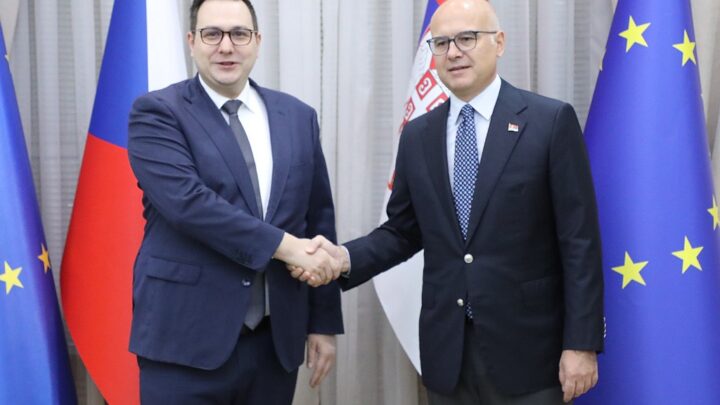 Односи са Чешком достигли највишу тачку развоја