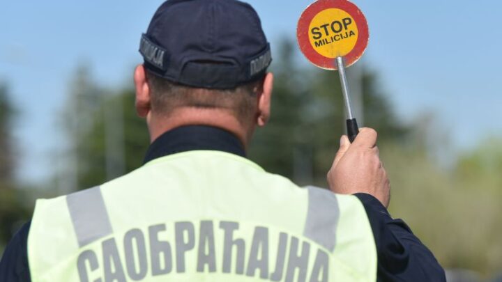 Саобраћајна полиција у Београду током викенда открила 1.926 прекршаја