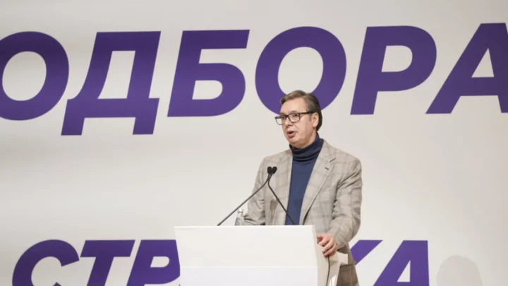 Vučić: Teški dani su za nama zbog tragedije u Novom Sadu; Ostavka Vesića ne sme da bude poslednja