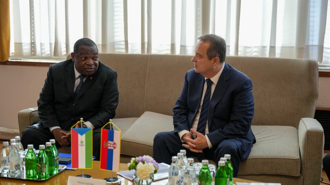 Потписан Споразум о сарадњи Србије и Екваторијалне Гвинеје у области безбедности и јавног реда Потписан Споразум о сарадњи Србије и Екваторијалне Гвинеје у области безбедности и јавног реда
