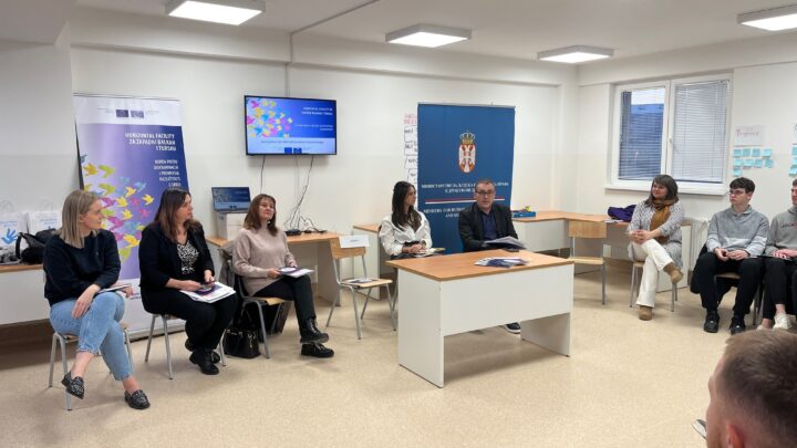Залагањем и активизмом до остваривања начела једнаких могућности