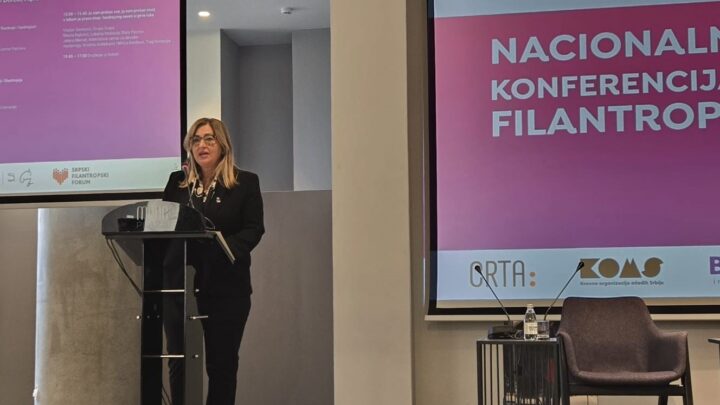 Активан рад на развоју филантропије у Србији