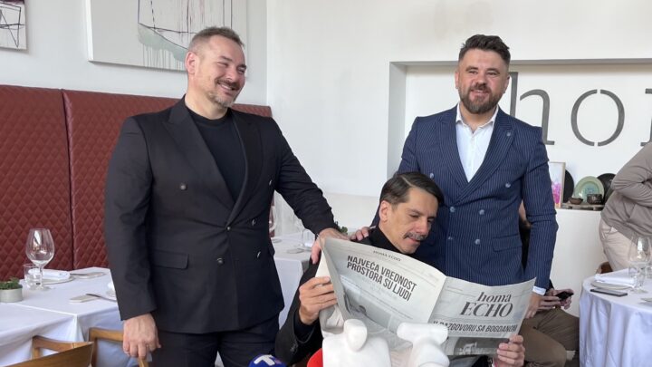 Predstavljeni projekti HOMA ART i HOMA ECHO – nova energija i snaga kulturne scene Beograda