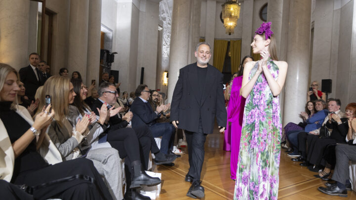 Održane modne revije Emanuel Ungaro i Sassy la Femme u ambasadi Francuske
