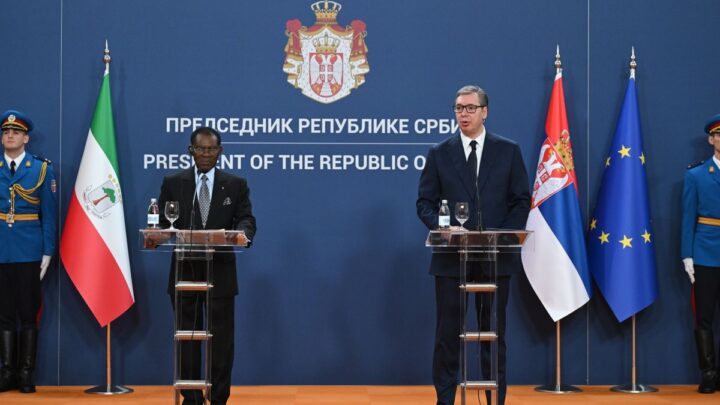 Predsednik Ekvatorijalne Gvineje u poseti Srbiji