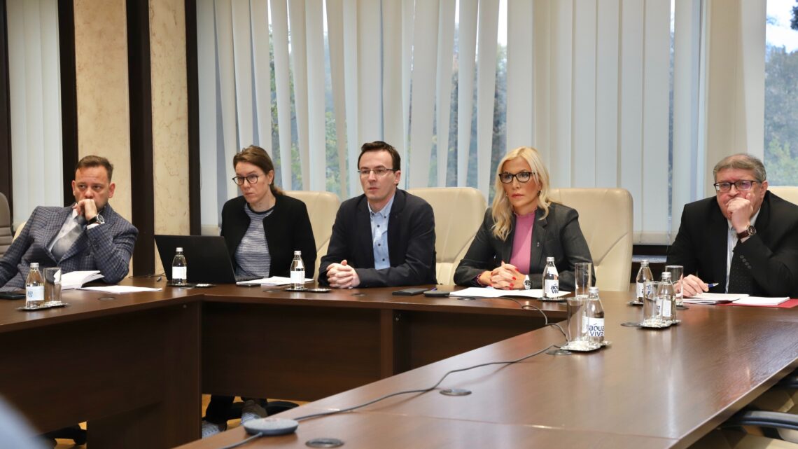 Венецијанској комисији представљен Нацрт закона о Правосудној академији