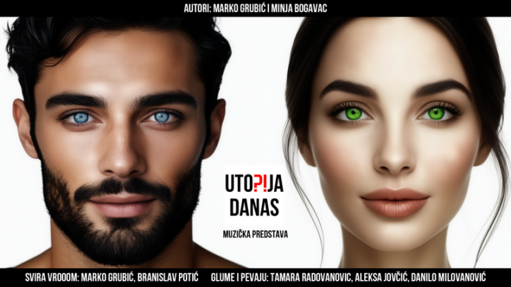 Beogradska premijera muzičke predstave “Utopija danas” večeras u 20h u Bitef teatru