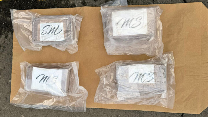 Ухапшена два лица и заплењено више од 4,8 кг прашкасте материје за коју се сумња да је кокаин