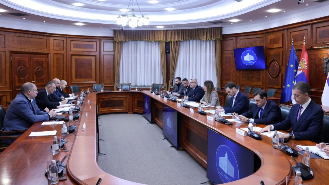 Одржан први састанак Радне групе o НИС-у