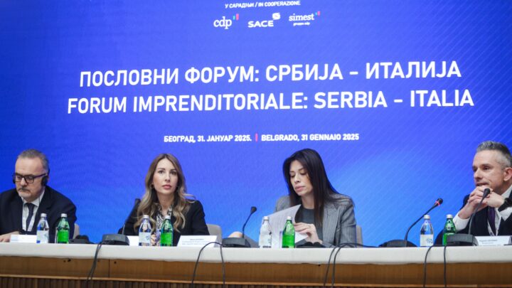 Србија жели продубљивање сарадње с Италијом у енергетском сектору