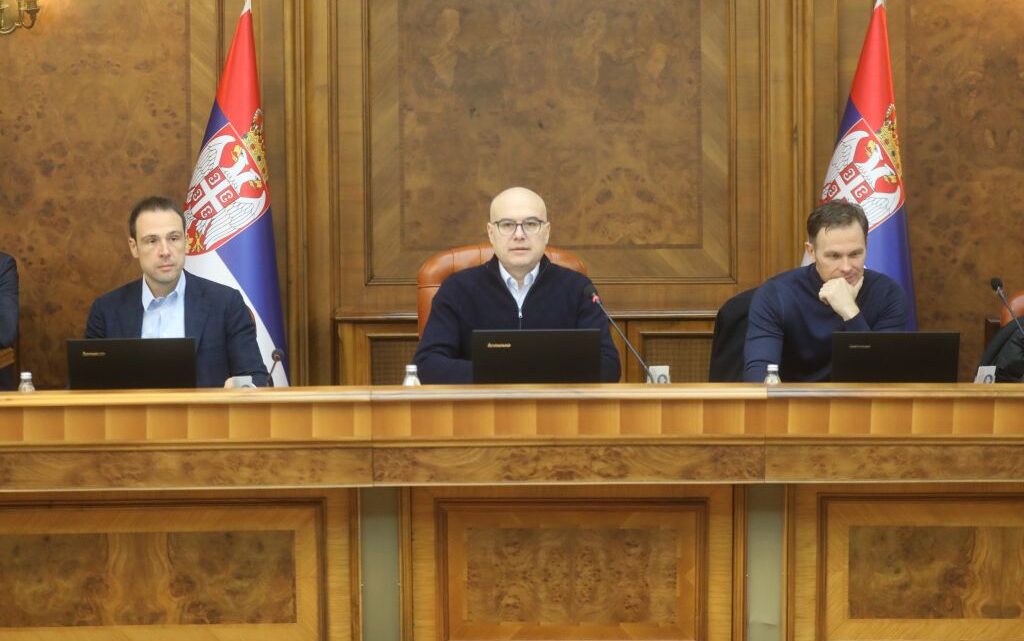 Влада образовала Координационо тело ради обезбеђивања сигурног снабдевања нафтом и гасом Влада образовала Координационо тело ради обезбеђивања сигурног снабдевања нафтом и гасом