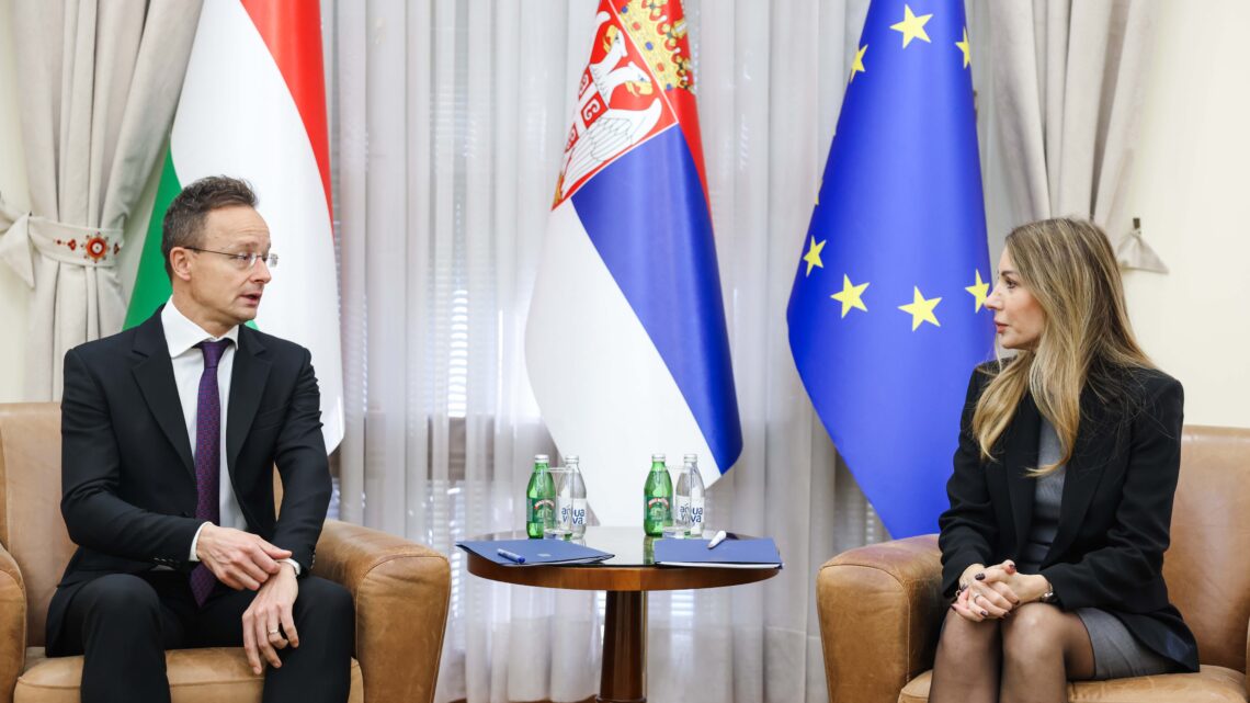 Мађарска и Србија настављају да јачају енергетску сарадњу Мађарска и Србија настављају да јачају енергетску сарадњу