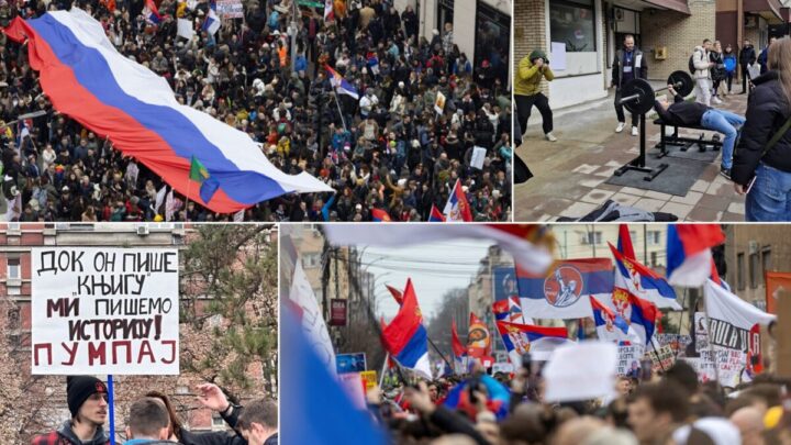 Veliko okupljanje studenata i građana iz cele Srbije u Nišu na protestu “Studentski edikt”