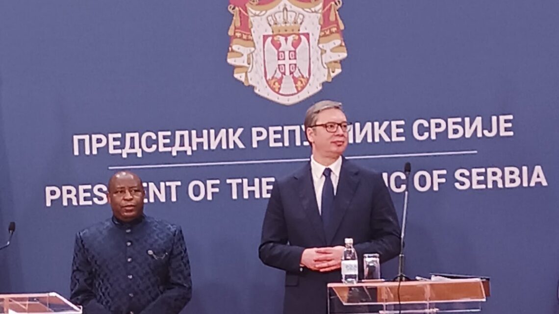 Predsednik Burundija u dvodnevnoj poseti našoj zemlji Predsednik Burundija u dvodnevnoj poseti našoj zemlji
