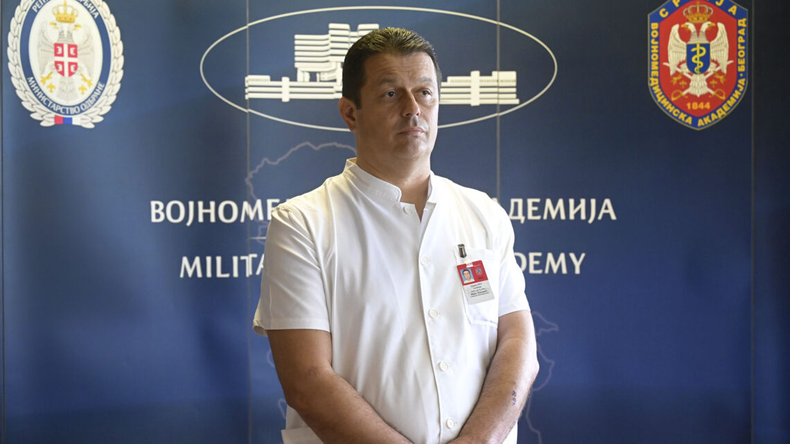 Zamenik načelnika VMA: Stanje pacijenata iz Severne Makedonije je teško i ozbiljno Zamenik načelnika VMA: Stanje pacijenata iz Severne Makedonije je teško i ozbiljno