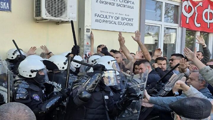 Studentkinja koju je policija udarila štitom u glavu ima potres mozga, čeka i druge preglede
