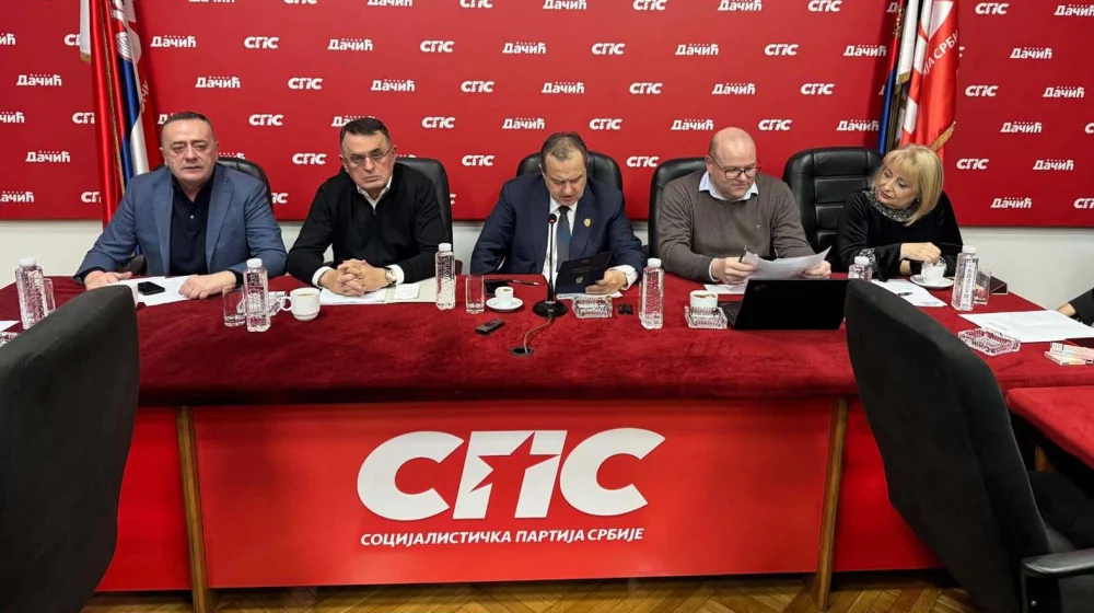 SPS saopštio: Branko Ružić suspendovan na šest meseci