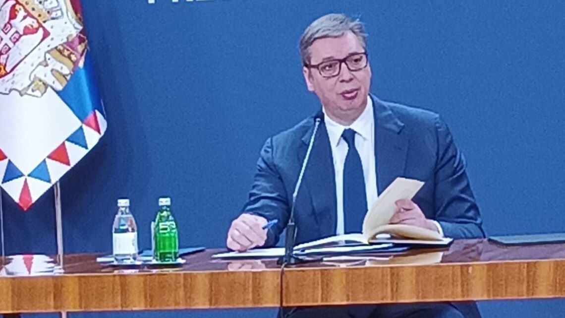 Vučić: Zaključak FSB – nisu korišćeni akustični uređaji koje policija poseduje