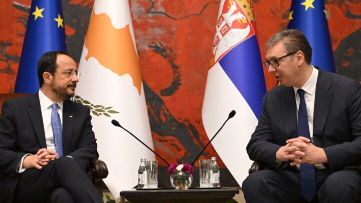 Радна посета председника Кипра