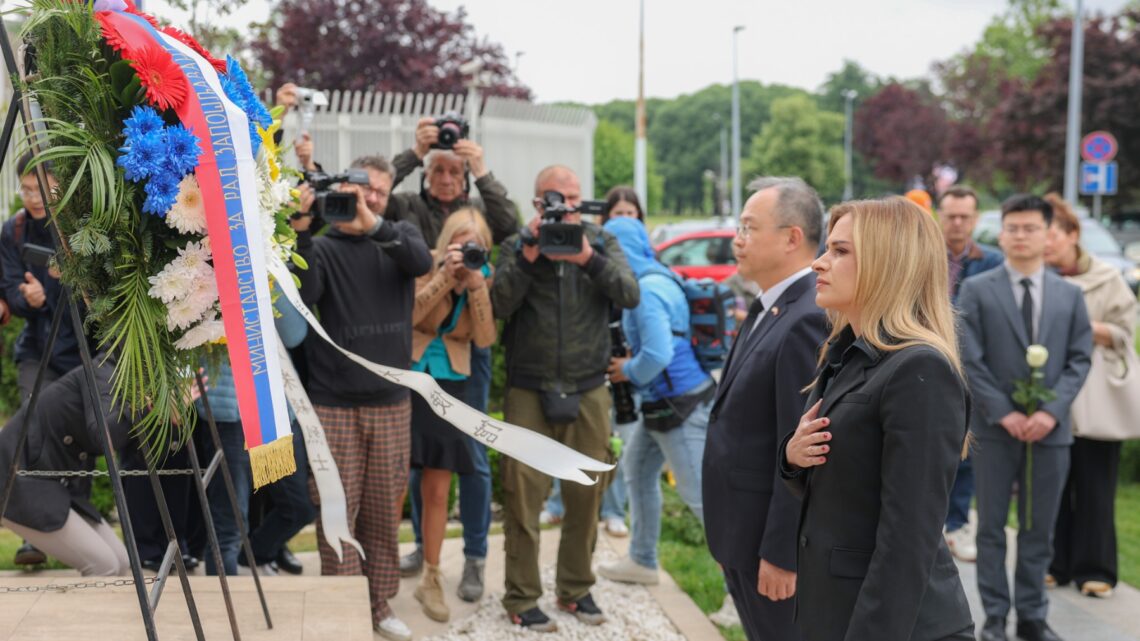 Бомбардовањe Амбасаде Кине у Београду био је напад на темеље међународног права Бомбардовањe Амбасаде Кине у Београду био је напад на темеље међународног права