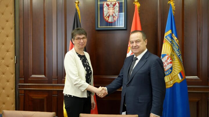 Интензивна сарадња Србије и Немачке у области унутрашњих послова