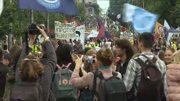 U Beogradu je u toku četvoročasovni protest “Odbranimo univerzitete” 