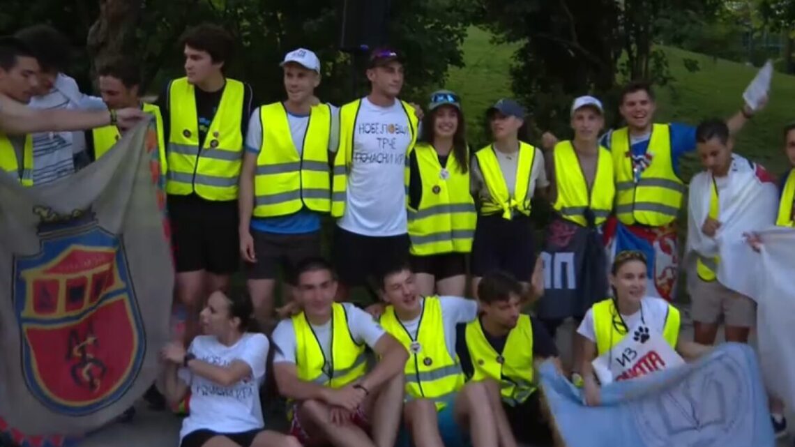 Studenti ultramaratonci stigli u Salcburg Studenti ultramaratonci stigli u Salcburg