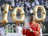 Новак Ђоковић освојио јубиларну 100. титулу у каријери