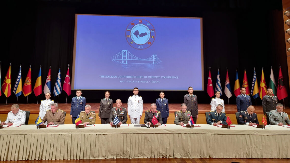 General Mojsilović na sastanku načelnika generalštabova regiona