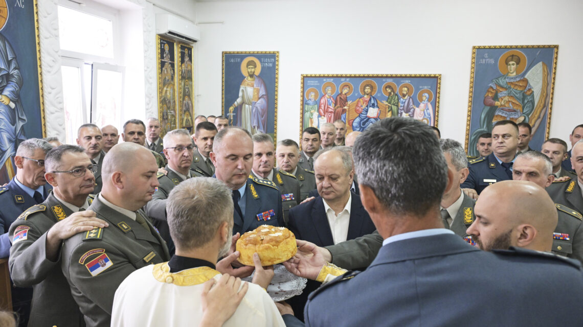 Krsna slava Generalštaba Vojske Srbije Krsna slava Generalštaba Vojske Srbije