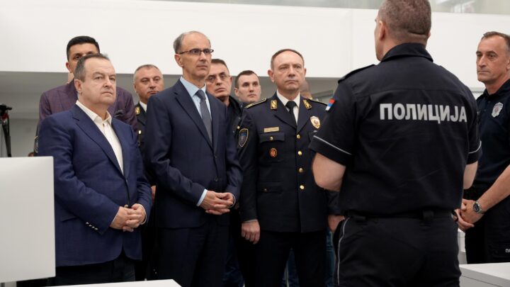 Улагање у техничко опремање и кадровско јачање од значаја за ефикаснији рад полиције