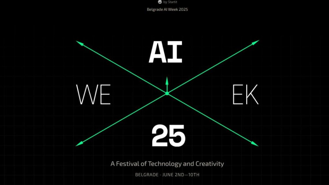 Stručnjaci iz Facebooka, Perplexityja i Microsofta dolaze u Srbiju na AI Week, festival sa 25 događaja na 10 lokacija