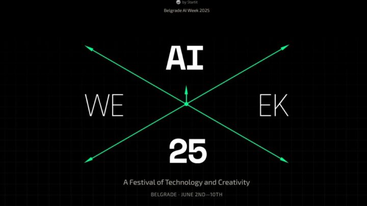 Stručnjaci iz Facebooka, Perplexityja i Microsofta dolaze u Srbiju na AI Week, festival sa 25 događaja na 10 lokacija