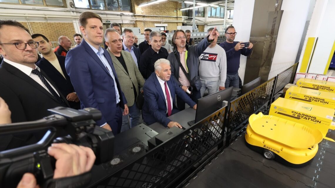 У поштанском центру у Нишу стартовали роботи на сортирању пошиљака У поштанском центру у Нишу стартовали роботи на сортирању пошиљака