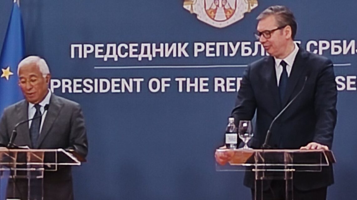 Predsednik Evropskog saveta u poseti Beogradu Predsednik Evropskog saveta u poseti Beogradu