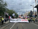 Protestna šetnja “krugom dvojke” “Pazi koga biraš!”
