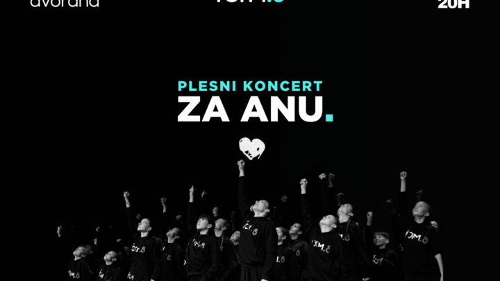 Plesni koncert “Za Anu”