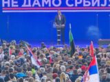 Svenarodni sabor i studentski protest u Nišu: Vučić poručio – nema više zahteva, gotova je priča