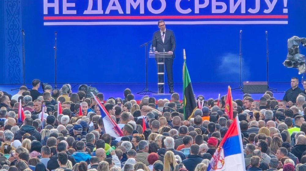 Svenarodni sabor i studentski protest u Nišu: Vučić poručio – nema više zahteva, gotova je priča Svenarodni sabor i studentski protest u Nišu: Vučić poručio – nema više zahteva, gotova je priča