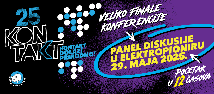 Velika završnica 9. Kontakt konferencije u Luci Beograd Velika završnica 9. Kontakt konferencije u Luci Beograd