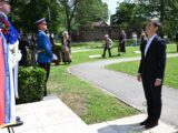 Председница Народне скупштине положила венац на Гробљу ослободилаца Београда
