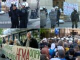 Blokada suda u Novom Sadu, Marija Vasić u zatvorskoj bolnici CZ-a, protestna šetnja u Beogradu